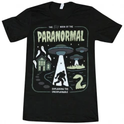 Wicked Clothes 'Paranormal' Shirt