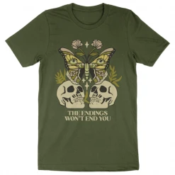 Wicked Clothes New 'Endings Won't End' Shirt