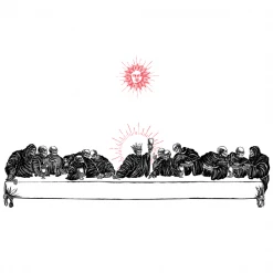 Wicked Clothes BESTSELLERS'Last Supper' Hoodie