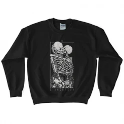 Wicked Clothes Bones The Lovers Sweatshirt