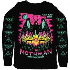 Wicked Clothes 'Mothman' Sweatshirt BESTSELLERS