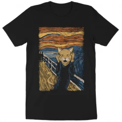 Wicked Clothes 'The Purr' Shirt