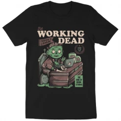 Wicked Clothes New 'The Working Dead' Shirt