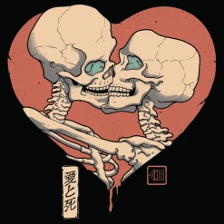 Wicked Clothes 'Til Death Do Us Part' Shirt