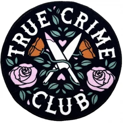 Wicked Clothes 'True Crime Club' Rug