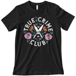 Wicked Clothes 'True Crime Club' Shirt