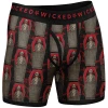 Wicked Clothes New 'Vampire Coffin' Boxer Briefs