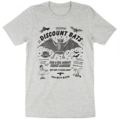 Wicked Clothes New 'Discount Bats' Shirt