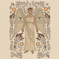 Wicked Clothes 'Virgo' Shirt New