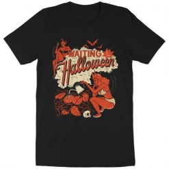 Wicked Clothes New 'Waiting For Halloween' Shirt