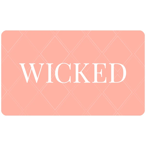 Wicked Clothes Gift Card 1 Wicked Clothes Gift Card