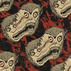 Wicked Clothes 'Werewolf' High-Waisted Underwear New