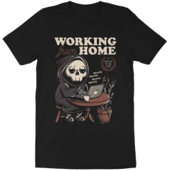 Wicked Clothes 'Working From Home' Shirt