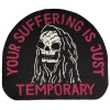 Wicked Clothes 'Temporary Suffering' Rug New