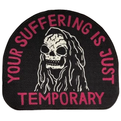 Wicked Clothes 'Temporary Suffering' Rug New