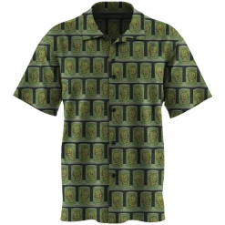 Wicked Clothes New 'Zombie Heads' Button-Up Shirt