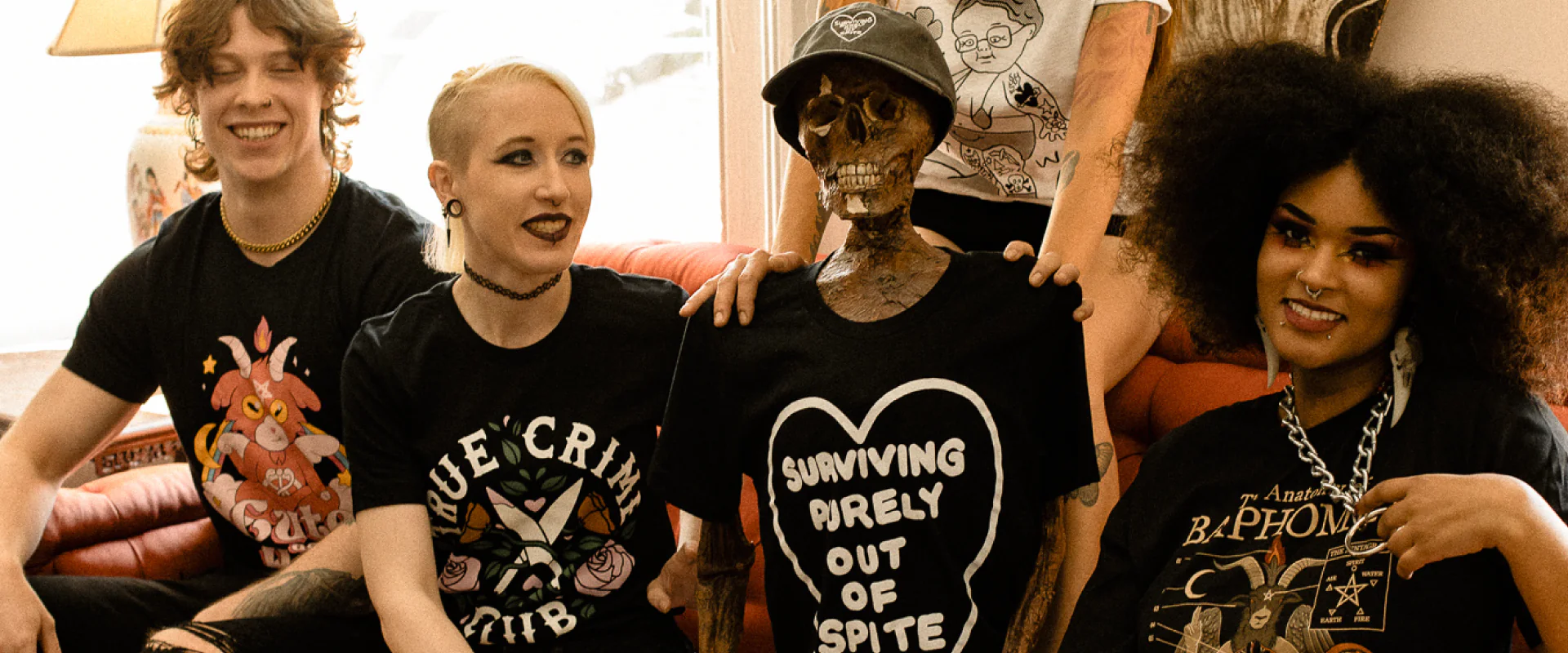 Wicked Clothes Sales Store -Wicked Clothes Sales Store